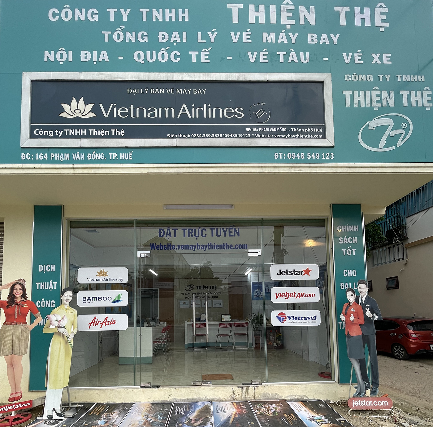 Dịch thuật công chứng tại Huế, 164 Phạm Văn Đồng, phường Phú Thượng, quận Thuận Hóa, thành phố Huế